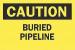 6CF83 - Caution Sign, 10 x 14In, BK/YEL, ENG, Text Подробнее...