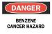 6CG06 - Danger Sign, 10 x 14In, R and BK/WHT, ENG Подробнее...