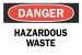 6CG33 - Danger Sign, 7 x 10In, R and BK/WHT, HAZ W Подробнее...