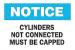 6CG50 - Notice Sign, 7 x 10In, BL and BK/WHT, ENG Подробнее...