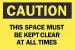 6CG52 - Caution Sign, 7 x 10In, BK/YEL, ENG, Text Подробнее...
