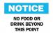 6CG82 - Notice Sign, 10 x 14In, BL and BK/WHT, ENG Подробнее...