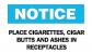 6CG84 - Notice Sign, 10 x 14In, BL and BK/WHT, ENG Подробнее...