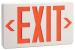 6CGL5 - Exit Sign with Battery Back Up, 0.4W, Red Подробнее...