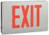 6CGN0 - Exit Sign w/ Btry BackUp, 0.4W, Red, 1 or 2 Подробнее...
