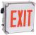 6CGN1 - Exit Sign Light, 2.5W, Red Подробнее...