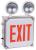 6CGN3 - Exit Sign w/Emergency Lights, 2.5W, Red Подробнее...