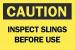 6CH76 - Caution Sign, 10 x 14In, BK/YEL, ENG, Text Подробнее...