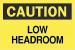 6CH88 - Caution Sign, 7 x 10In, BK/YEL, ENG, Text Подробнее...