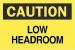 6CH89 - Caution Sign, 10 x 14In, BK/YEL, ENG, Text Подробнее...