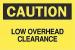 6CH90 - Caution Sign, 7 x 10In, BK/YEL, ENG, Text Подробнее...