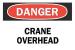 6CJ19 - Danger Sign, 7 x 10In, R and BK/WHT, ENG Подробнее...