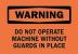 6CK45 - Warning Sign, 10 x 14In, BK/ORN, ENG, Text Подробнее...