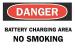 6CK84 - Danger No Smoking Sign, 10 x 14In, ENG Подробнее...