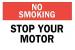 6CL44 - No Smoking Sign, 10 x 14In, R and BK/WHT Подробнее...