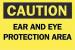 6CM04 - Caution Sign, 10 x 14In, BK/YEL, ENG, Text Подробнее...