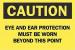 6CM05 - Caution Sign, 7 x 10In, BK/YEL, ENG, Text Подробнее...