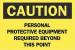 6CM13 - Caution Sign, 7 x 10In, BK/YEL, ENG, Text Подробнее...