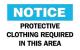 6CM40 - Notice Sign, 10 x 14In, BL and BK/WHT, ENG Подробнее...