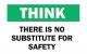 6CN47 - Safety Sign 10" X 14" Подробнее...