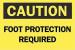 6CP15 - Caution Sign, 7 x 10In, BK/YEL, ENG, Text Подробнее...