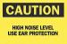 6CP70 - Caution Sign, 10 x 14In, BK/YEL, ENG, Text Подробнее...