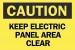 6CR07 - Caution Sign, 10 x 14In, BK/YEL, ENG, Text Подробнее...