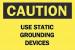 6CR15 - Caution Sign, 10 x 14In, BK/YEL, ENG, Text Подробнее...