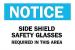 6CR62 - Notice Sign, 10 x 14In, BL and BK/WHT, ENG Подробнее...