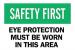 6CR68 - Caution Sign, 10 x 14In, GRN and BK/WHT Подробнее...