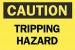 6CR94 - Caution Sign, 7 x 10In, BK/YEL, TRP Hazard Подробнее...