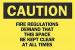 6CT31 - Fire Regulations Sign, 10 x 14In, BK/YEL Подробнее...