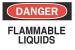 6CT52 - Danger Sign, 10 x 14In, R and BK/WHT, ENG Подробнее...