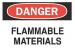 6CT53 - Danger Sign, 7 x 10In, R and BK/WHT, ENG Подробнее...