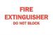 6CV04 - Fire Extinguisher Sign, 10 x 14In, R/WHT Подробнее...