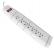 6CYY5 - Surge Protector, 120V, 15A, 7 Outlets Подробнее...