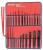 6DJZ7 - Punch/Chisel Set, S2, 3/32 to 1-3/16, 26 Pc Подробнее...