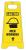 6DMG6 - Floor Sign, Yellow, 24 In., 2 Sided Подробнее...