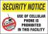 6DPZ3 - Notice Security Sign, 10 x 14In, PLSTC, ENG Подробнее...