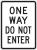 6DUY0 - Traffic Sign, 24 x 18In, BK/WHT, DMD GR AL Подробнее...