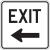 6DVC1 - Traffic Sign, 18 x 18In, BK/WHT, DMD GR AL Подробнее...