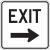 6DVC2 - Traffic Sign, 18 x 18In, BK/WHT, DMD GR AL Подробнее...