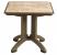 6DVL5 - Folding Table, 32 In Square, Bronze Mist Подробнее...