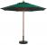 6DVL7 - 7ft Wooden Market Umbrella, Forest Green Подробнее...