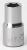 6ECW8 - Socket, 1/4 Dr, 6 Pt, 6mm, Chrome Подробнее...