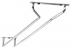6EZT0 - Glass Hanger, Chrome Plated, 24 In Подробнее...