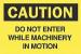 6F609 - Caution Sign, 10 x 14In, BK/YEL, ENG, Text Подробнее...