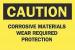 6F816 - Caution Sign, 7 x 10In, BK/YEL, ENG, Text Подробнее...