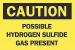 6F827 - Caution Sign, 10 x 14In, BK/YEL, ENG, Text Подробнее...