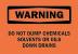 6F939 - Warning Sign, 7 x 10In, BK/ORN, ENG, Text Подробнее...